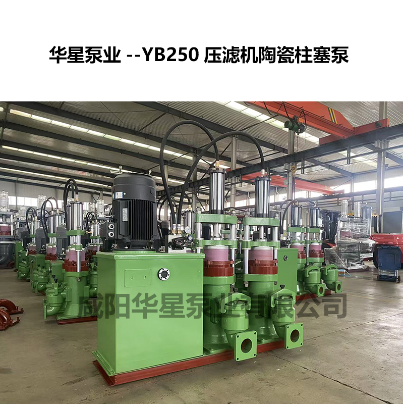 YB250壓濾機用陶瓷柱塞泵-01